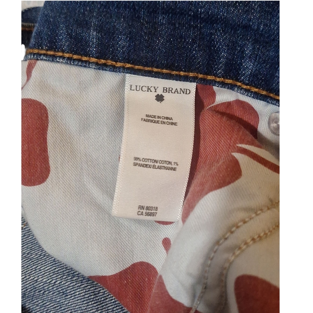 Lucky Brand Women's Boot Cut Jeans - Indigo - Picture 9 of 9